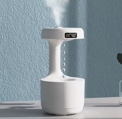 Humidifiers for Bedroom, 800Ml Cool Mist Air Humidifier, Anti-Gravity Digital Hu