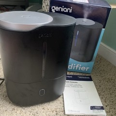 GENIANI Smart Humidifier for Bedroom Large Room, Top Fill Cool Mist Humidifiers
