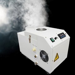 Ultrasonic Industrial Humidifier Cooler Sprayer One Hole 160m³/h 200-500sq.ft