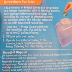 Protec Humidifier Tank Cleaner – Fight Humidifier, 1 Count (Pack of 1)