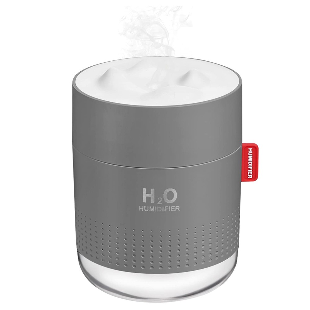 Portable Mini Cool Mist Humidifier 500ml USB Personal Desktop Humidifier Baby