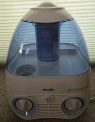Vicks Starry Night Cool Mist Humidifier V3700V2 Night Light Tested Working