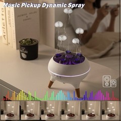 Dynamic Jellyfish Air Humidifier Essential Oil Diffuser Remot Bedroom Humidifier