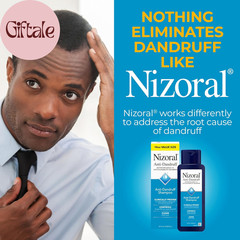 Anti-Dandruff Shampoo with 1% Ketoconazole, 14 Fl Oz, Fresh Scent, anti Fungal S