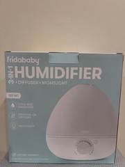 FridaBaby 3-in-1 Humidifier Diffuser Nightlight for Nursery Sinus-soothing