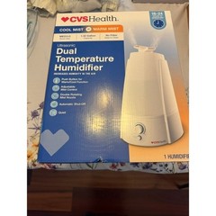 CVS Health Ultrasonic Dual Temperature Humidifier 1.32 Gallon Warm Cool Mist