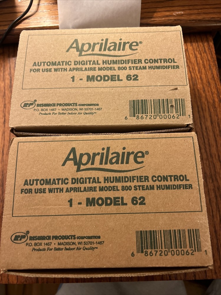 Aprilaire 62 Automatic Digital Humidistat Controller – White