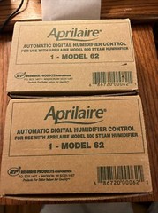 Aprilaire 62 Automatic Digital Humidistat Controller – White