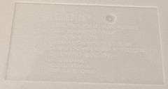 HoMedics Total Comfort Ultrasonic Warm & Cool Mist Humidifier model UHE-WM130