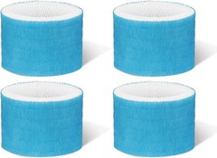 4-Pack Wick Filter A for Honeywell Humidifiers, HAC-504AW HAC-504 Replacement
