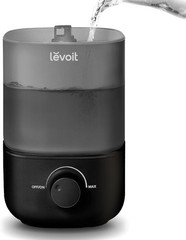 2.5L BPA-Free Cool Mist Humidifier: Quiet, Easy Clean, Rotating Nozzle for Home