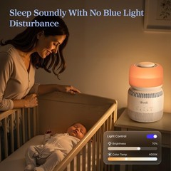 Levoit Evaporative Humidifiers for Bedroom Baby, Dual Air and Water Filters