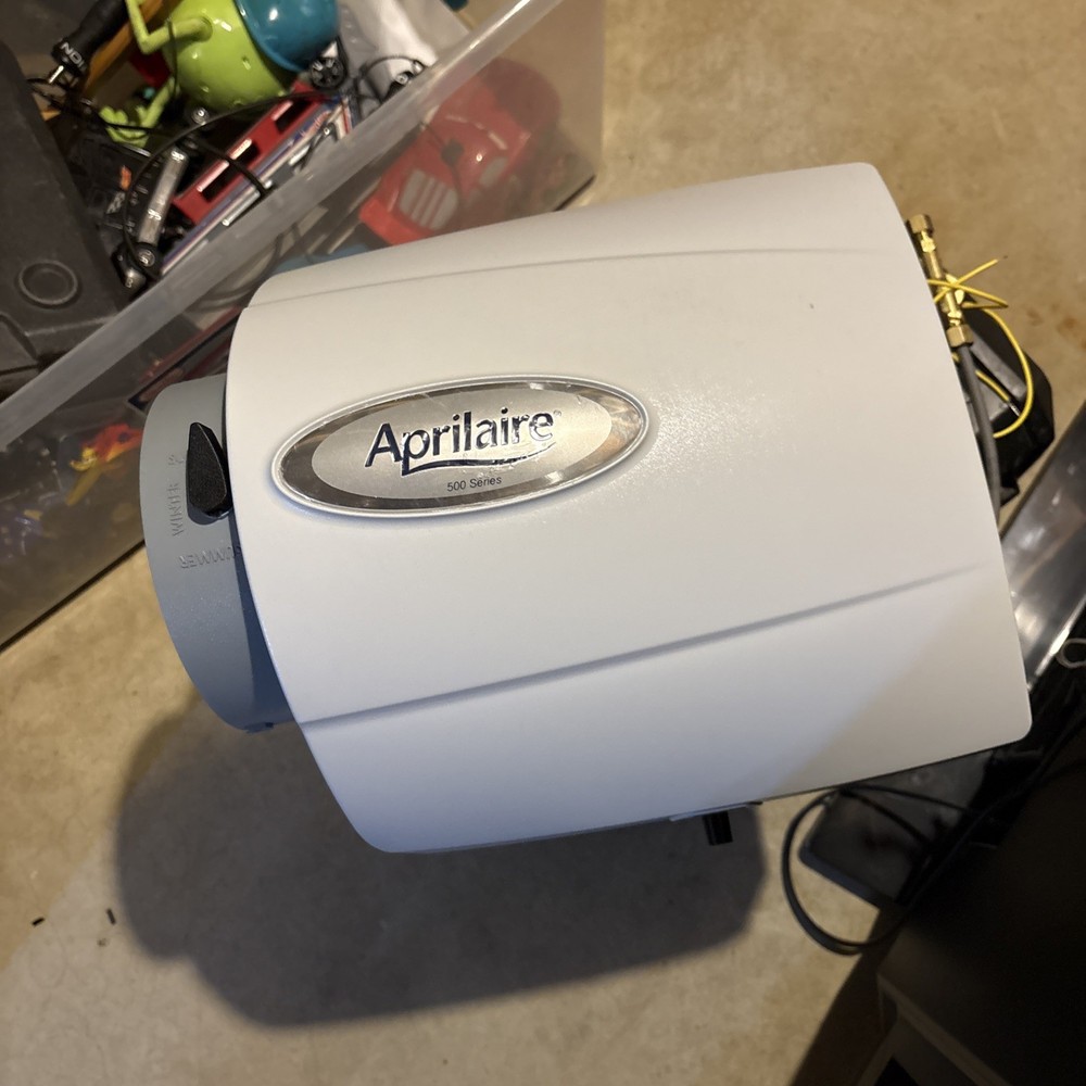 AprilAire Model 500M Series Whole House Humidifier Manual Control Open Box
