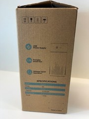 Clonemus USB Humidifier – New in Box