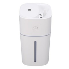 2-Top Fill Humidifier USB Personal Desktop Humidifier For Car Room Bedroom