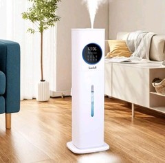 Humidifier For Large Room 2.1Gal(8L) w/ Niglt Light & Essential Oil Diffuser