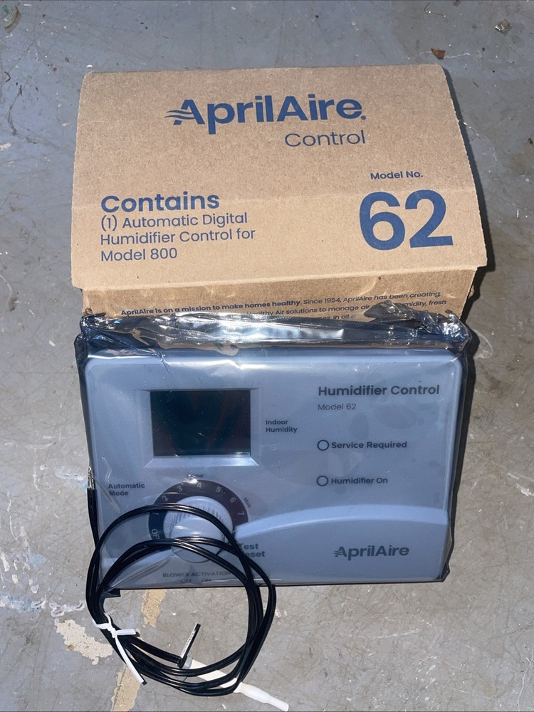 AprilAire 62 Automatic Digital Whole Home Humidifier Control Humidistat Only