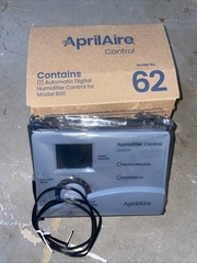 AprilAire 62 Automatic Digital Whole Home Humidifier Control Humidistat Only