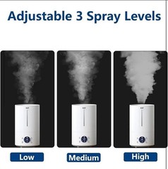 4L Humidifier for Large Room
