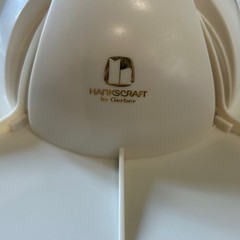 Hankscraft Humidifier Unisex Brown Vintage Cool Vapor Air Moisturizer 75910 OS