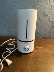 Raydrop White Humidifier Nursery For Home Babies 1.7lL