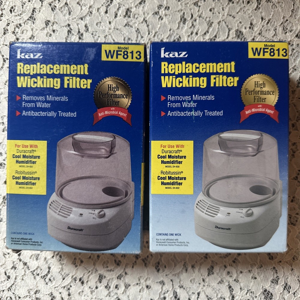 2 KAZ WF813 REPLACEMENT FILTER FITS DH830 DH832
