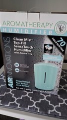 Air Innovations Clean Mist Top-Fill Sensa Touch Humidifier with Aroma Tray 1.3 g