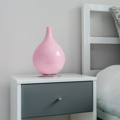 Objecto Humidifier H3 Hybrid Cool Mist Ultrasonic with Aroma Therapy Barbie Pink