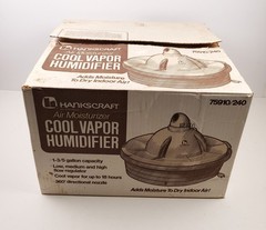 Hankscraft by Gerber Cool Mist Vapor Humidifier Model 240 w/Box Working