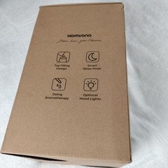 NEW In Box Ultrasonic Humidifier 3.6L 377sqft Sleep Aid Aromatherapy 34Hrs Run