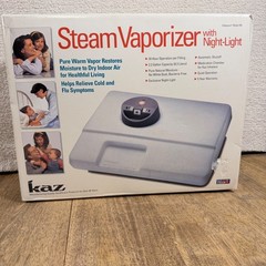 Kaz Safeguard Model 285 Steam Vaporizer with Night Light Pure Warm Vapor