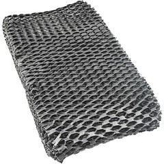 2-Pack Wick Filter for Philips HU4800 Series Humidifier Replacement FY2401 Black