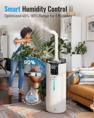 Humidifier large room 16L/4.2Gal – Lacidoll Whole house Humidifier for Home15…