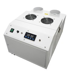 10.5kg/h Mist Fog Cool Maker Ultrasonic Humidifier Cooler Sprayer 320m³/h 1000W
