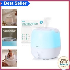 Humidifier Diffuser Nightlight 3-in-1 Essential Oil Baby Kids Bedroom Portable