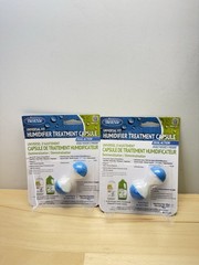 New Lot of 2 BestAir Universal Fit Humidifier Treatment Capsule HCC31