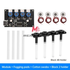 Type-C Humidifier DIY Kits Ultrasonic Mist Maker Atomizing Module 4 Way Atomizer