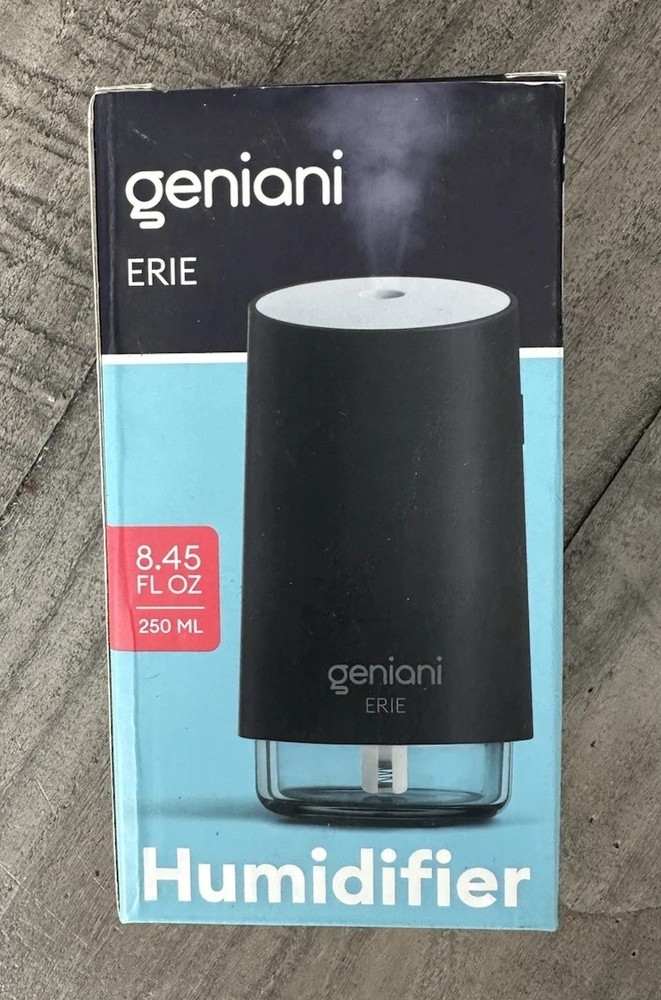 Geniani ERIE Humidifier – (KW-JSQ10) 8.5FL Oz 250 ML NEW UNOPENED