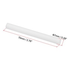 20Pcs Cotton Filter Sticks humidifier stick White (2.76” x 0.28”)