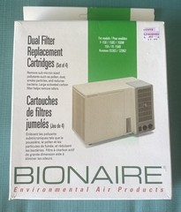 BIONAIRE Dual Replacement Cartridges – F-150, 150S, 155, – Set Of 4 NEW