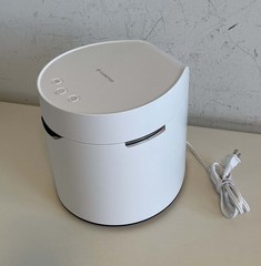 NY Carepod One MS031S2 Stainless Steel Ultrasonic Cool Mist Humidifier Free PU