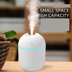 250ml Portable USB LED Mini Car Home Humidifier Aroma Oil Diffuser Mist Purifier