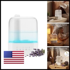 Electactic 2.8L Top Fill Humidifier, Essential Oil Diffuser & Cool Mist