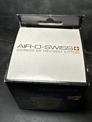 AIR-O-SWISS Humidifier Demineralization Cartridge AOS 7531 — New sealed