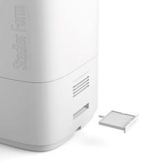 Air Humidifier with Remote Control Ultrasound Humidifier 60m ² White 6 Levels