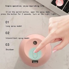 220ml Portable USB LED Mini Car Home Humidifier Aroma Oil Diffuser Mist Purifier