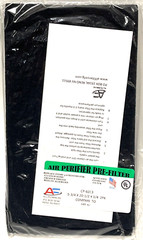 Replacement For Honeywell Odor and Gas Reducing Pre-filter HRFK2HD