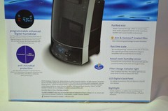Bionaire Humidifier Digital Cool Moisture Purified Visible Mist BCM7913 CN