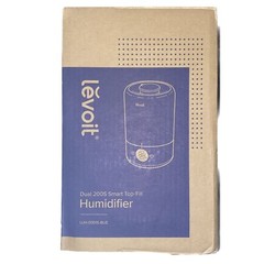 LEVOIT Dual 200S Smart Humidifiers for Bedroom, Top Fill – Blue New ITEM