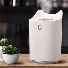 Cool Mist Humidifier Large 3L Water Tank – Auto Shut Off Night Light USB Charge